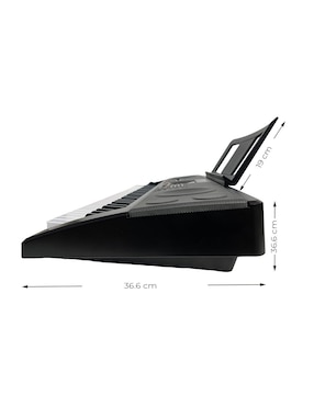 Teclado Ground Music de 61 teclas MLS-100