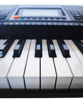 Teclado Ground Music de 61 teclas MLS-100