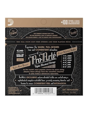 Cuerdas D Addario