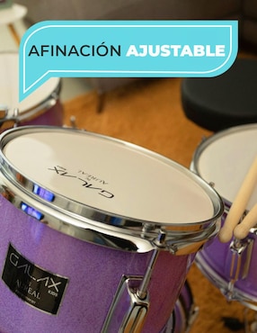 Kit de batería Aureal AQ-50 PR