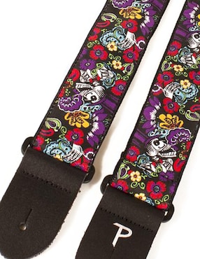 Tahalí Perris Calavera Jacquard