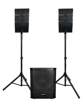 Set de bocinas Gemini