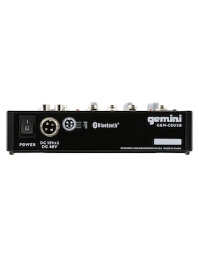 Mezcladora Gemini GEM-05
