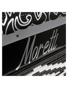 Acordeón Moretti de 31 botones
