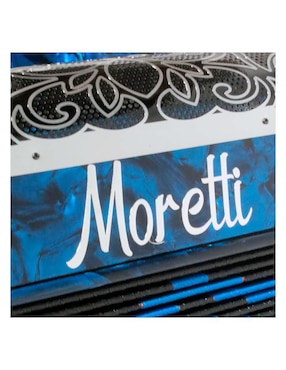 Acordeón Moretti de 31 botones
