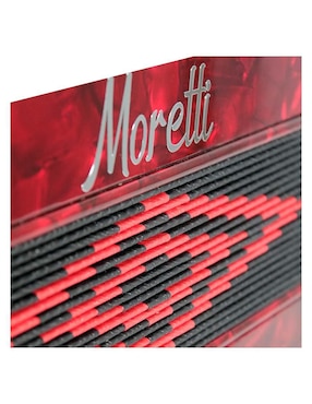 Acordeón Moretti de 31 botones