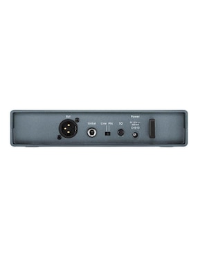 Micrófono portátil Inalámbrico Sennheiser xsw 1-ci1