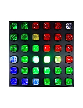 Panel LED DMX Alien Pro Astral 6X6