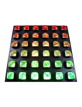Panel LED DMX Alien Pro Astral 6X6