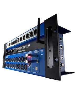 Mezcladora DJ Soundcraft UI24R