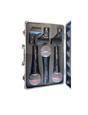 Micrófono semi profesional alámbrico Prosound pdm-30