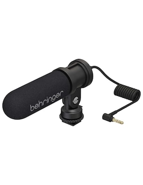 Micrófono Semi Profesional Alámbrico Behringer Video Mic MS