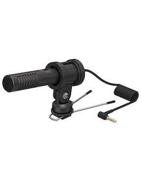 Micrófono semi profesional alámbrico Behringer video mic ms