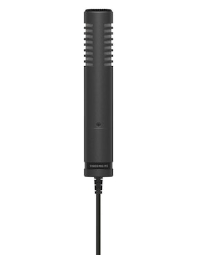 Micrófono semi profesional alámbrico Behringer video mic ms