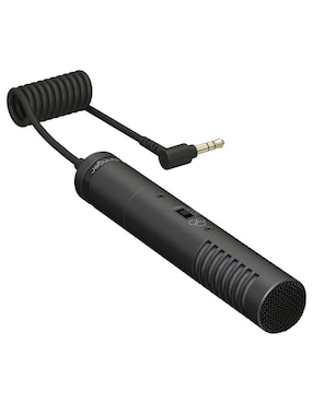 Micrófono semi profesional alámbrico Behringer video mic ms