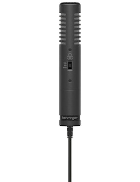 Micrófono semi profesional alámbrico Behringer video mic ms