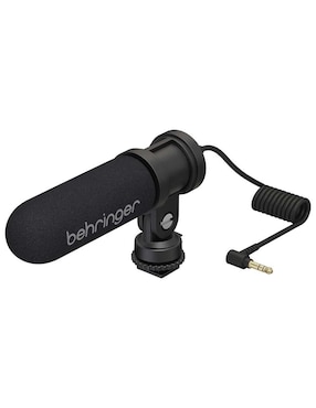 Micrófono Semi Profesional Alámbrico Behringer Video Mic X1