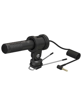 Micrófono semi profesional alámbrico Behringer video mic x1