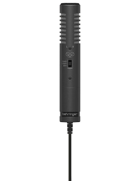 Micrófono semi profesional alámbrico Behringer video mic x1