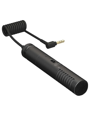 Micrófono semi profesional alámbrico Behringer video mic x1
