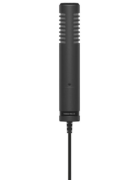 Micrófono semi profesional alámbrico Behringer video mic x1