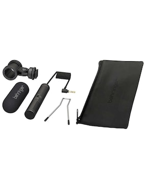 Micrófono semi profesional alámbrico Behringer video mic x1