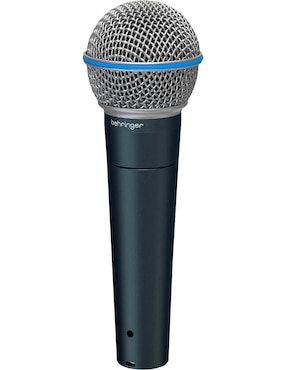 Micrófono semi profesional alámbrico Behringer ba 85a