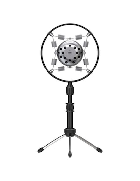 Micrófono semi profesional alámbrico Behringer bv635