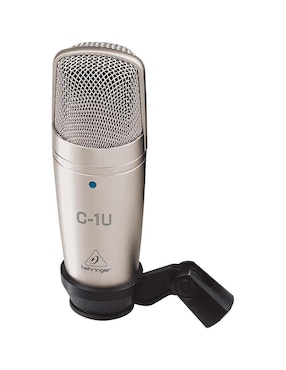 Micrófono semi profesional alámbrico Behringer c-1u
