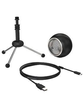 Micrófono semi profesional alámbrico Behringer bv-bomb