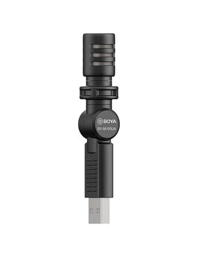 Micrófono portátil alámbrico Boya by-m100ua