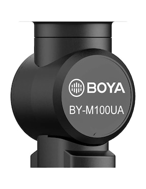 Micrófono portátil alámbrico Boya by-m100ua