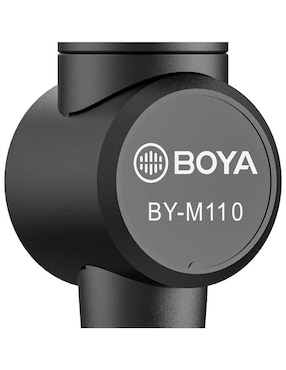 Micrófono portátil alámbrico Boya by-m110