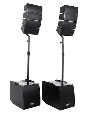 Sistema de audio lineal Ground Music sarv800