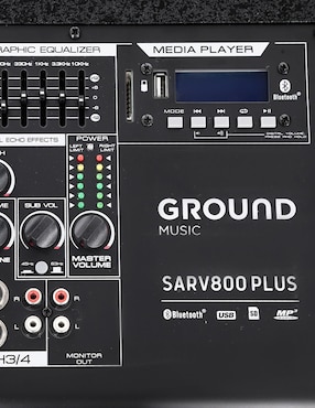 Sistema de audio lineal Ground Music sarv800