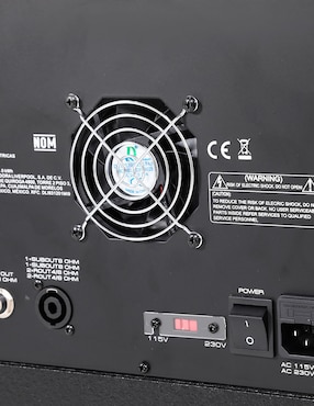 Sistema de audio lineal Ground Music sarv800