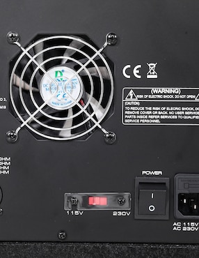Sistema de audio lineal Ground Music sarv800