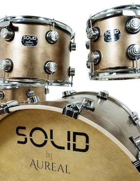 Kit de batería Aureal DR-Solid Bro