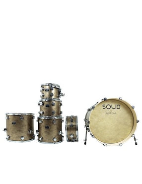 Kit de batería Aureal DR-Solid Bro