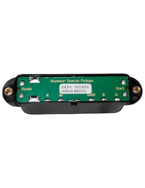 Pastilla para guitarra eléctrica Seymour Duncan shr-1b hot rails str