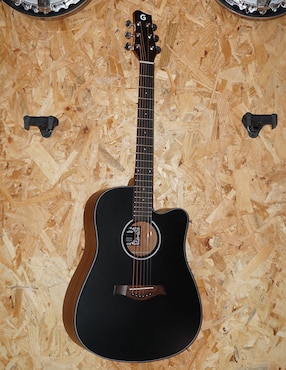 Guitarra acústica dreadnought Ground Music cdg-20 op