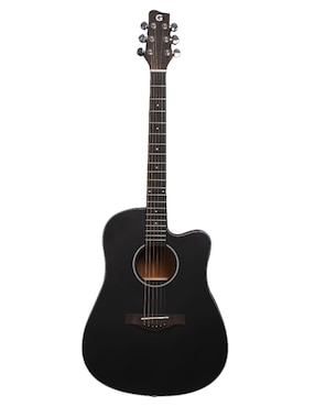 Guitarra acústica dreadnought Ground Music cdg-20 op