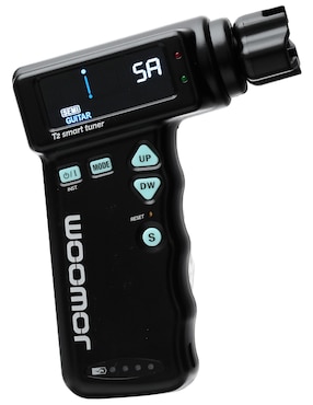 Afinador para guitarra Ground Music