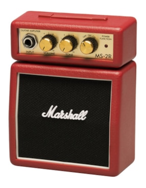 Amplificador Marshall MS-2R de 127 V