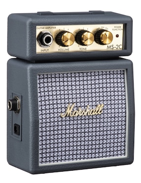 Amplificador Marshall MS-2C de 127 V