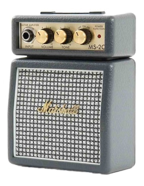 Amplificador Marshall MS-2C de 127 V