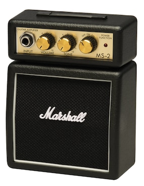 Amplificador Marshall MS-2 de 9 V