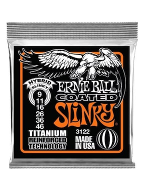 Cuerdas Ernie Ball