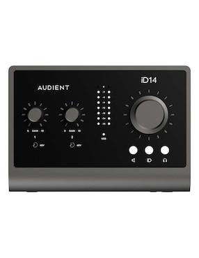 Interfaz de audio Audient