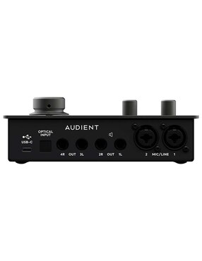 Interfaz de audio Audient